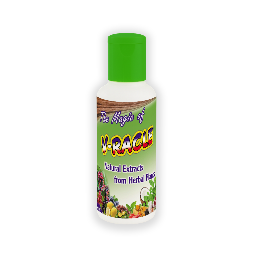 V-Racle natural extracts bottle